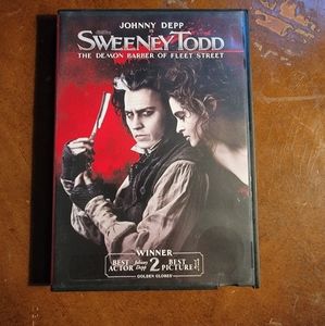 DVD ~ Sweeney Todd ~ movie
